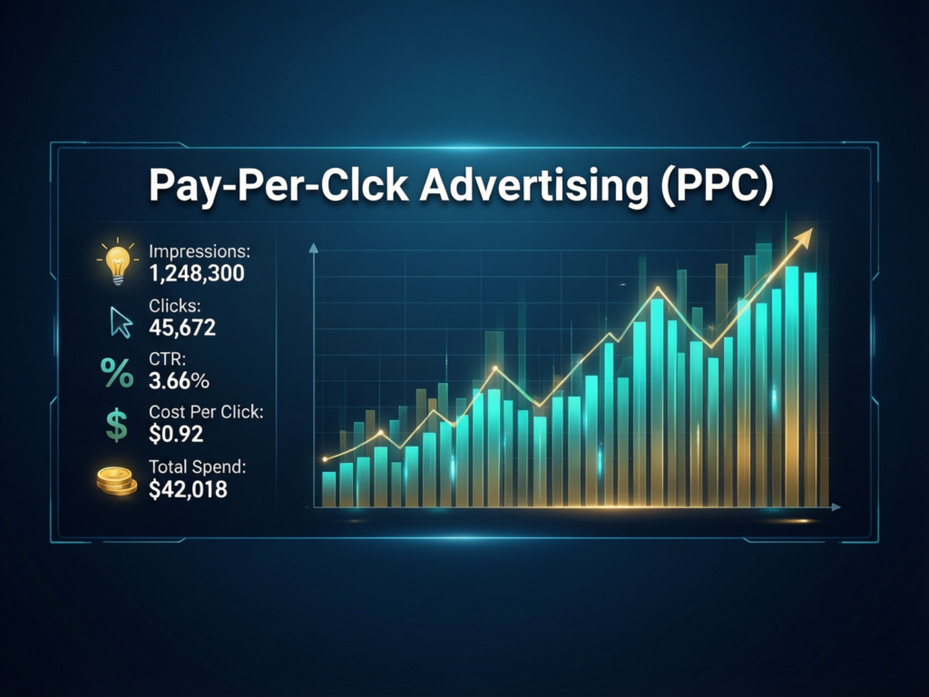 Pay Per Click Advertising